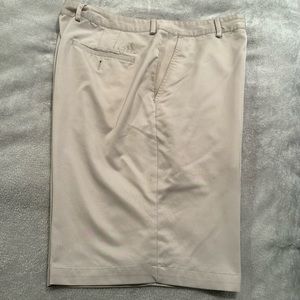 Mens Adidas dress shorts waist 35, length 21